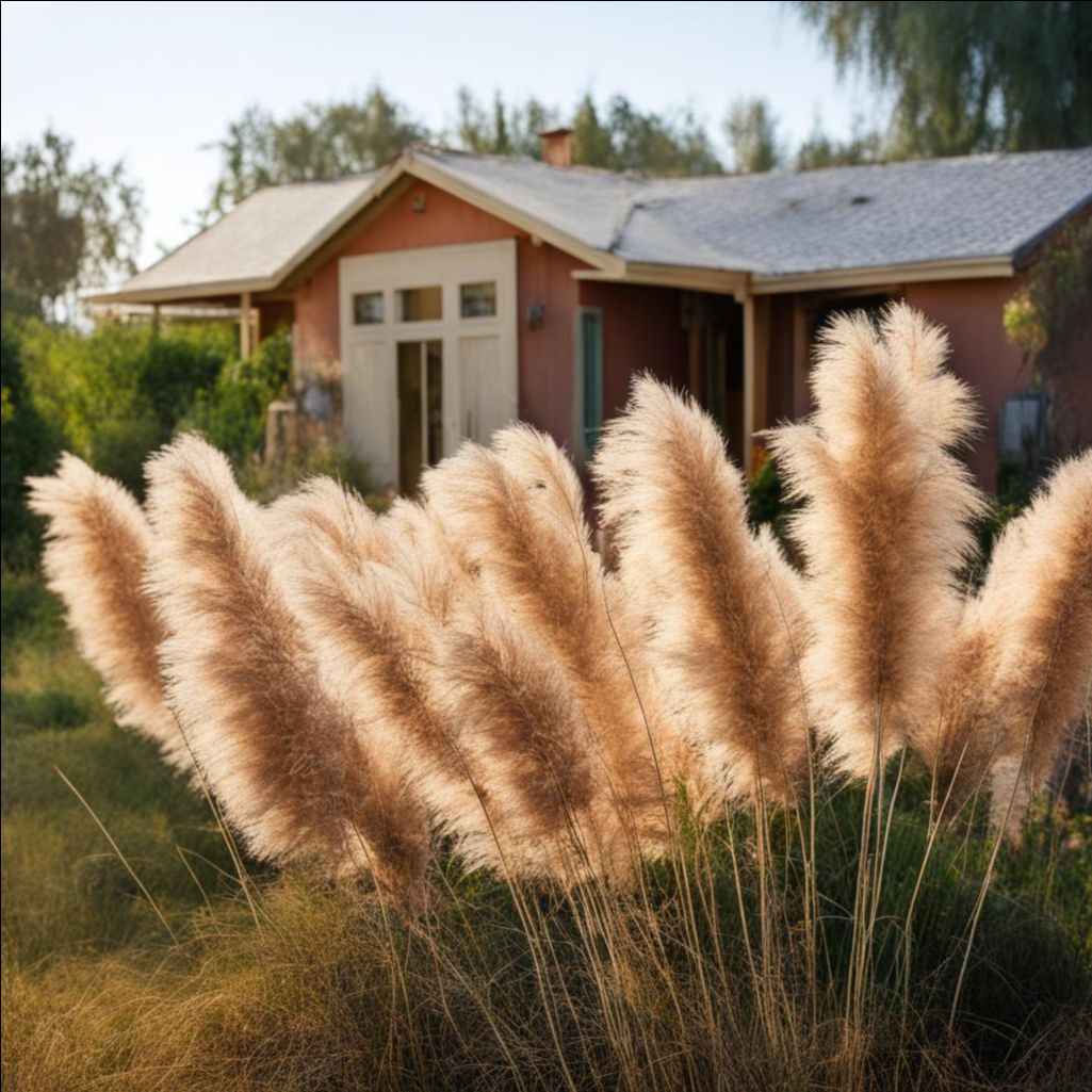 Декоративные злаки